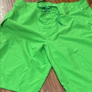 Oakley 36 Men's Bright Green Swim Trunks